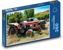 Wracks - Traktor Puzzle 260 Teile - 41 x28,7 cm