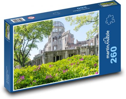 Hirošima - Japonsko - Puzzle 260 dielikov, rozmer 41x28,7 cm