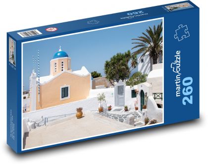 Řecko - Santorini - puzzle 260 dílků