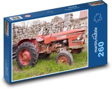 Odstavený traktor Puzzle 260 dílků - 41 x 28,7 cm