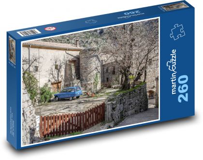 Country residence - Puzzle 260 pieces, size 41x28.7 cm 