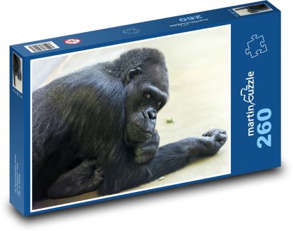 Affe - Gorilla - Puzzle - 260 Teile