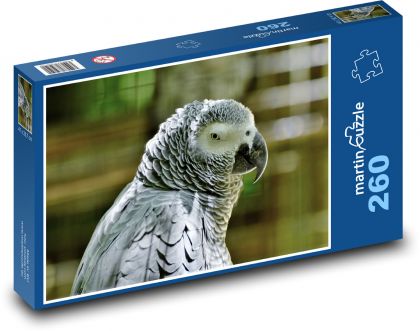 Graupapagei - Puzzle - 260 Teile