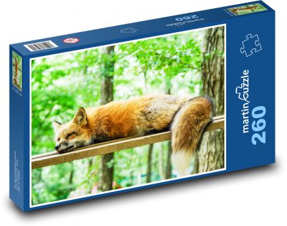 Liška - Puzzle 260 dielikov, rozmer 41x28,7 cm