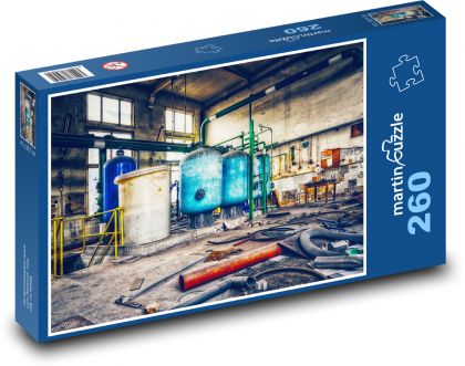 Alte Fabrik - Puzzle - 260 Teile