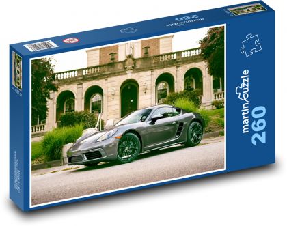 Moderné auto - Puzzle 260 dielikov, rozmer 41x28,7 cm