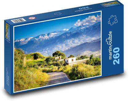 Crete - Greece - Puzzle 260 pieces, size 41x28.7 cm 