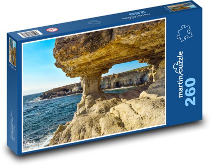 Morská jaskyňa - Puzzle 260 dielikov, rozmer 41x28,7 cm