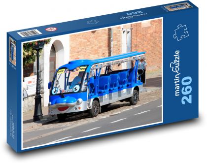 Polen - Ausflugsbus - Puzzle - 260 Teile