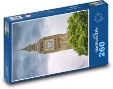 Londýn - Elizabeth Tower Puzzle 260 - 41x28,7 cm