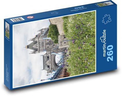 London Bridge - Puzzle 260 dielikov, rozmer 41x28,7 cm