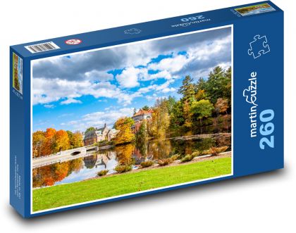 Autumn in New Hampshire - Puzzle 260 pieces, size 41x28.7 cm 
