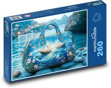 Taška - lode Puzzle 260 dielikov - 41 x 28,7 cm 