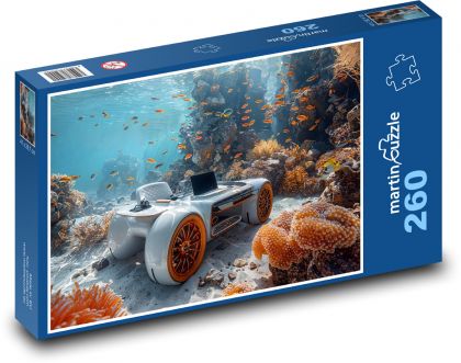 Coral reef - Puzzle 260 pieces, size 41x28.7 cm 