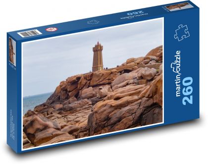 France - Brittany - Puzzle 260 pieces, size 41x28.7 cm 