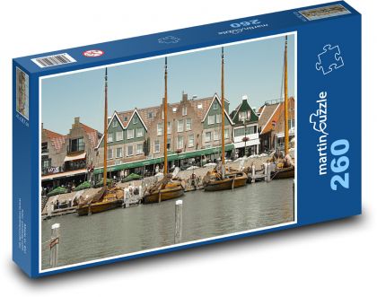 Niederlande - Volendam - Puzzle - 260 Teile
