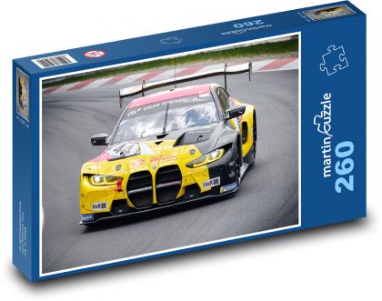Races - car - Puzzle 260 pieces, size 41x28.7 cm 