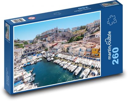 Frankreich - Marseille - Puzzle - 260 Teile
