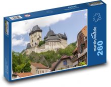 Česká republika - Karlštejn Puzzle 260 dílků - 41 x 28,7 cm