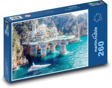 Letovisko na moři Puzzle 260 dílků - 41 x 28,7 cm