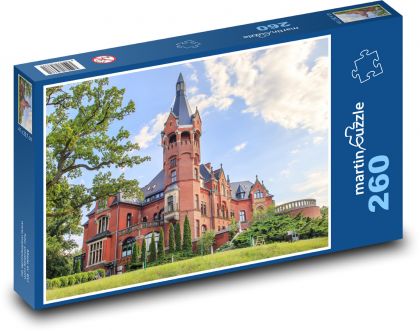 Castle - Wasowo, Poland - Puzzle 260 pieces, size 41x28.7 cm 