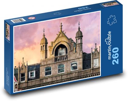 Aberdeen - Scotland - Puzzle 260 pieces, size 41x28.7 cm 