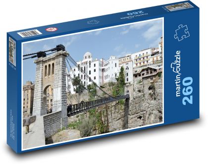 Most - Konstantin, Alžírsko - Puzzle 260 dielikov, rozmer 41x28,7 cm