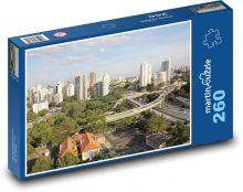 San Paolo - Brazil Puzzle 260 pieces - 41 x 28.7 cm 
