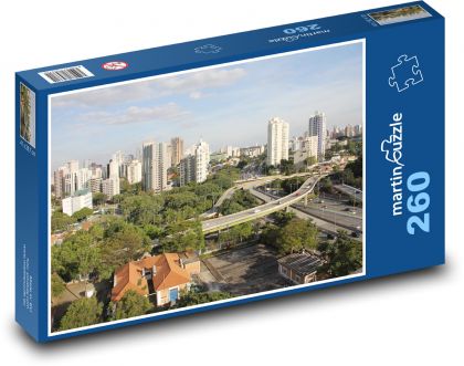 San Paolo - Brasilien - Puzzle - 260 Teile