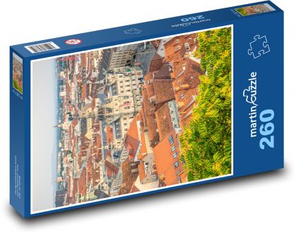 Graz - Rakousko  - puzzle 260 dílků