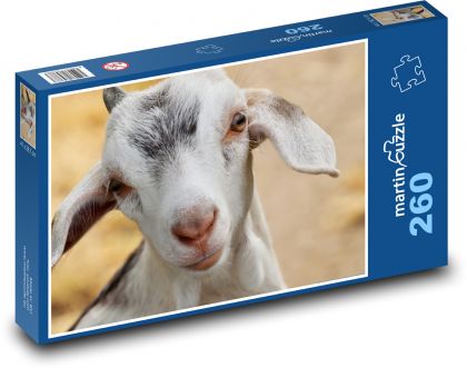 Goat - Puzzle 260 pieces, size 41x28.7 cm 