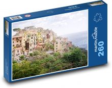 Itálie - Corniglia Puzzle 260 - 41x28,7 cm