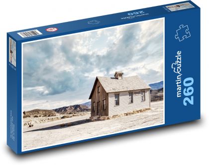 Wüste - Gebäude - Puzzle - 260 Teile