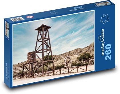 Zlatý důl - puzzle 260 dílků