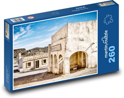 Mexico Village - Puzzle - 260 Teile