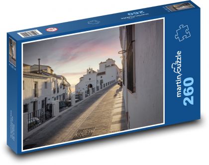 Španielsko - ulice - Puzzle 260 dielikov, rozmer 41x28,7 cm