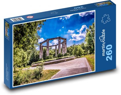 Architektúra - Voda - Puzzle 260 dielikov, rozmer 41x28,7 cm