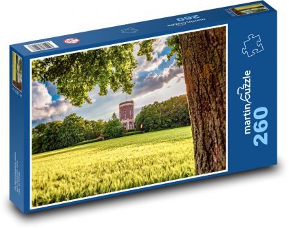 Wasserturm - Puzzle - 260 Teile