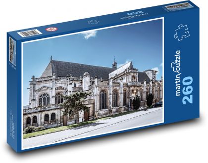 Francúzsko - Notre Dame - Puzzle 260 dielikov, rozmer 41x28,7 cm