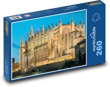 Katedra - Palma de Mallorca Puzzle 260 elementów - 41x28,7 cm