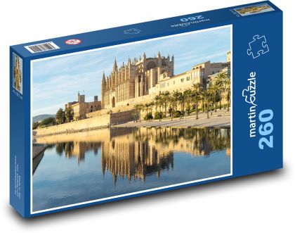 Mallorca - katedrála - puzzle 260 dílků