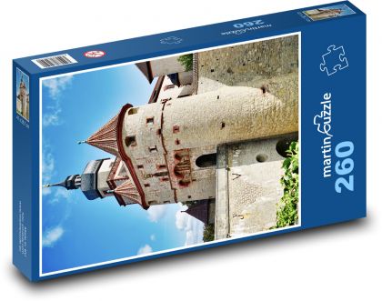 Würzburg - fortifications - Puzzle 260 pieces, size 41x28.7 cm 