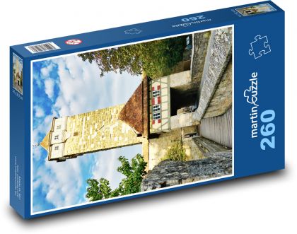 Městská brána - puzzle 260 dílků