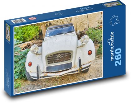 Staré auto - puzzle 260 dílků