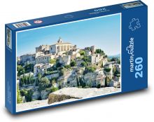 Starożytna wioska Puzzle 260 elementów - 41x28,7 cm