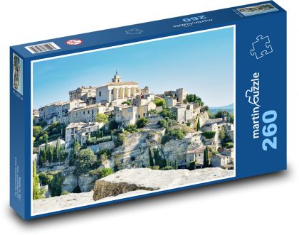 Antikes Dorf - Puzzle - 260 Teile