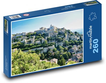 Frankreich - Dorf - Puzzle - 260 Teile