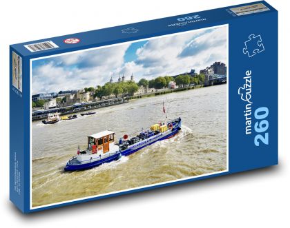 London Boat - Puzzle 260 pieces, size 41x28.7 cm 