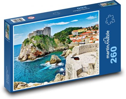 Dubrovnik - Festung - Puzzle - 260 Teile