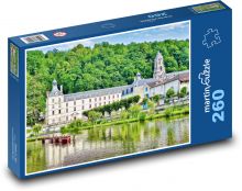 Zámek - krajina Puzzle 260 dílků - 41 x 28,7 cm